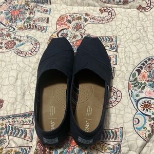 Blue Toms Shoes